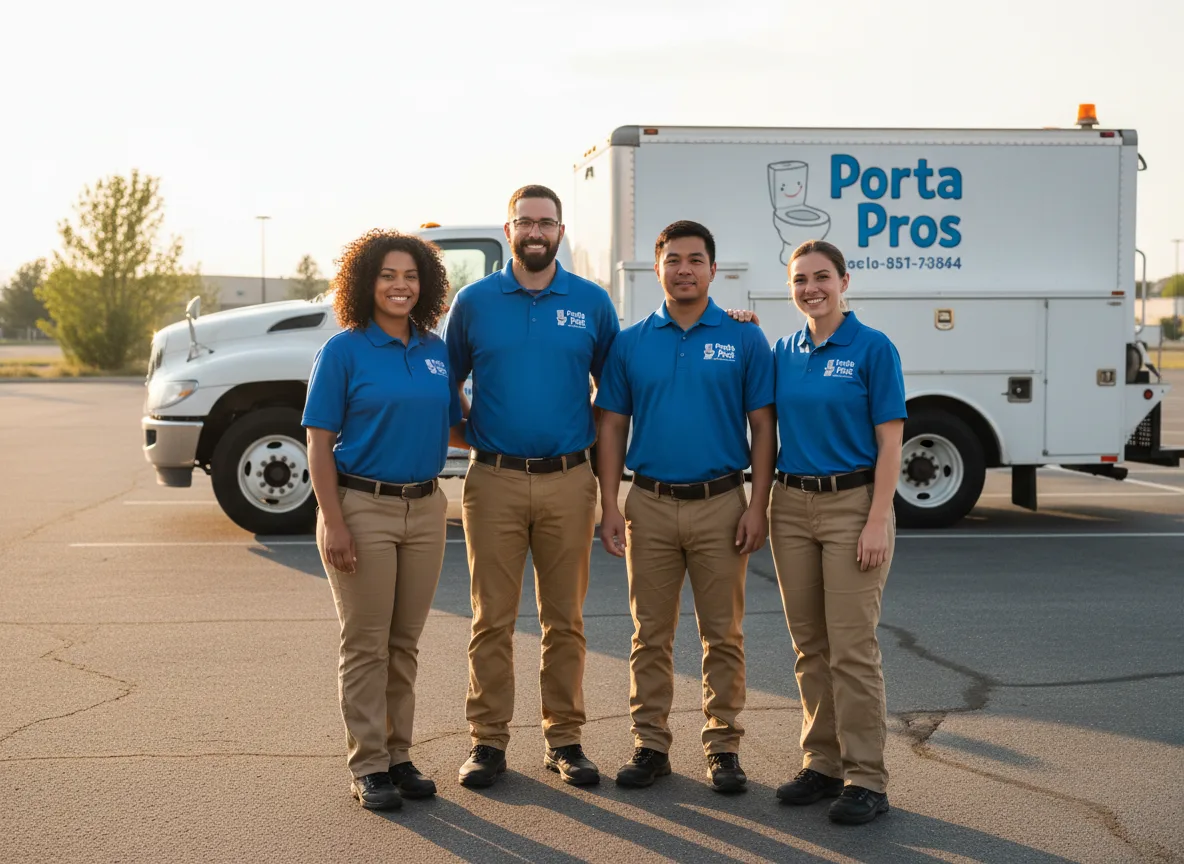 Porta Potty Rental company in Rapid Valley, SD